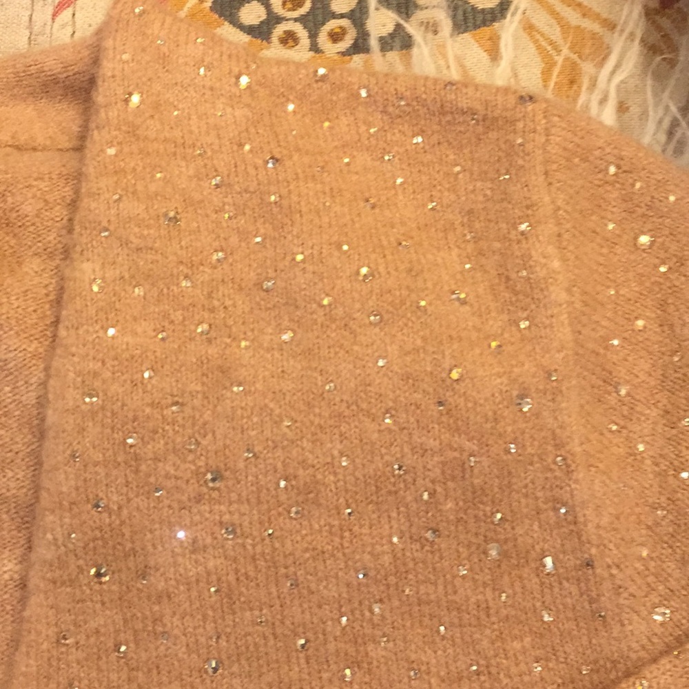 J crew v- neck sparkle cardigan sweater (NEW) - Picture 10 of 15